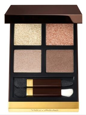 NEW~ TOM FORD Eyeshadow Palette Quad ~ 01 Golden Mink ~ LIMITED EDITION VHTF
